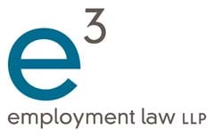 e3 employment law LLP logo