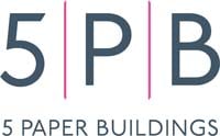 5 Paper Buildings logo