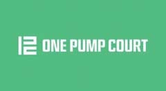 One Pump Court logo