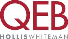 QEB Hollis Whiteman logo