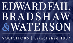 Edward Fail Bradshaw & Waterson logo