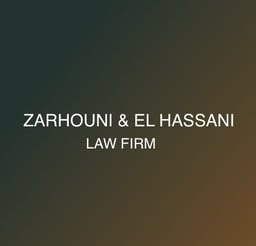 Zarhouni & El Hassani Law Firm