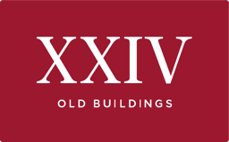 XXIV Old Buildings logo